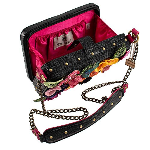 Mary Frances Blooming Beauty Embellished Crossbody Floral