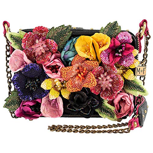 Mary Frances Blooming Beauty Embellished Crossbody Floral